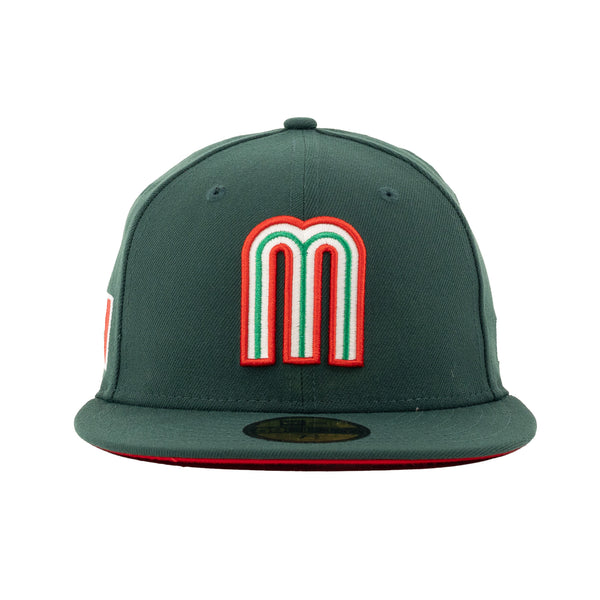 Mexico Baseball Dark Green 