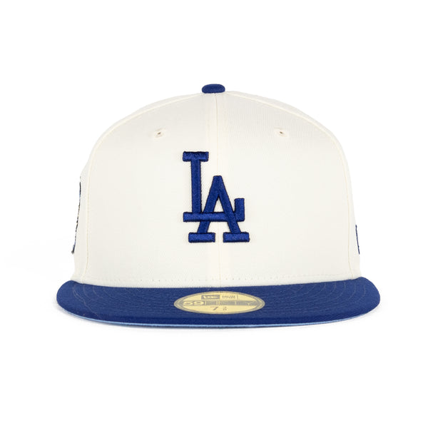 Los Angeles Dodgers Chrome White/Game Blue 