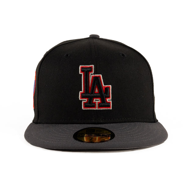 Los Angeles Dodgers Black/Dark Grey/Red 