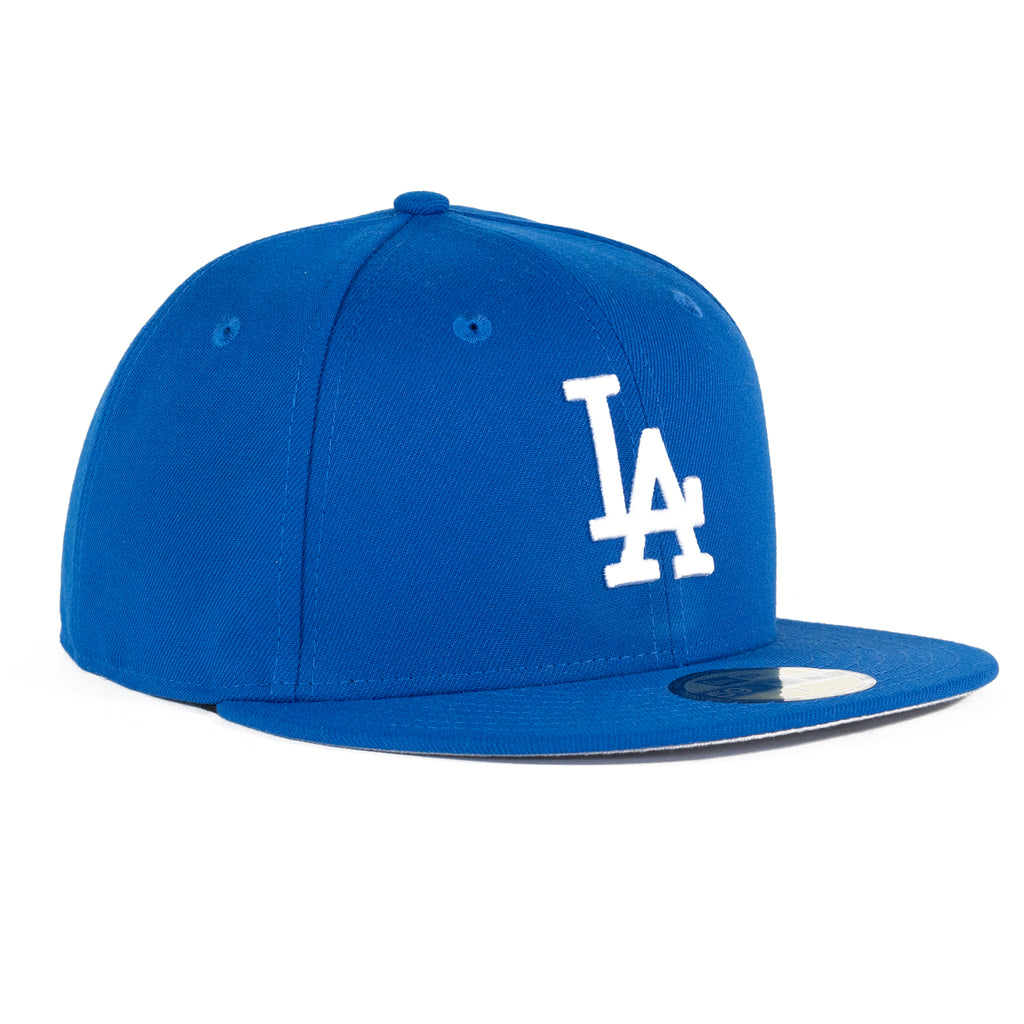 Los Angeles Dodgers Light Azure Blue "One Tone" | New Era 59Fifty Fitted