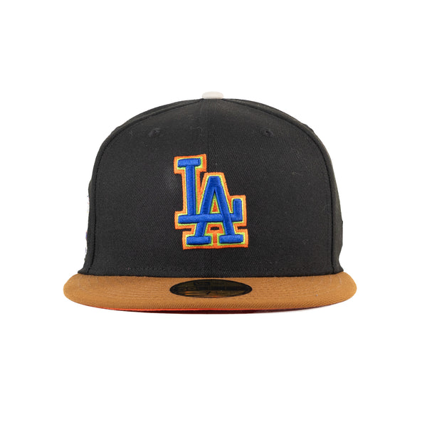 Los Angeles Dodgers Black/Toasted Brown/Blue 
