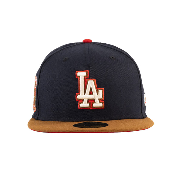Los Angeles Dodgers Navy Blue/Toasted Brown 
