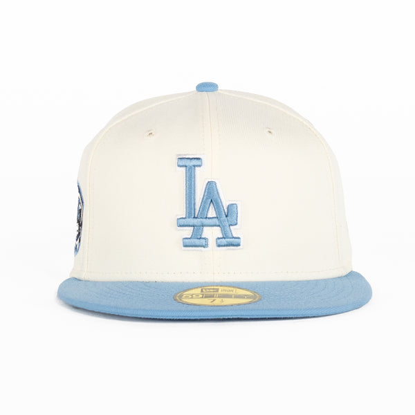 Los Angeles Dodgers Chrome White/Sky Blue 