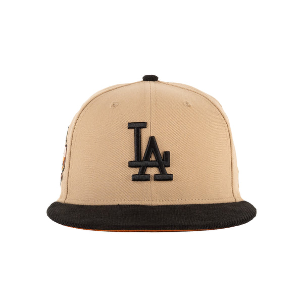 Los Angeles Dodgers Camel Tan/Black Corduroy 
