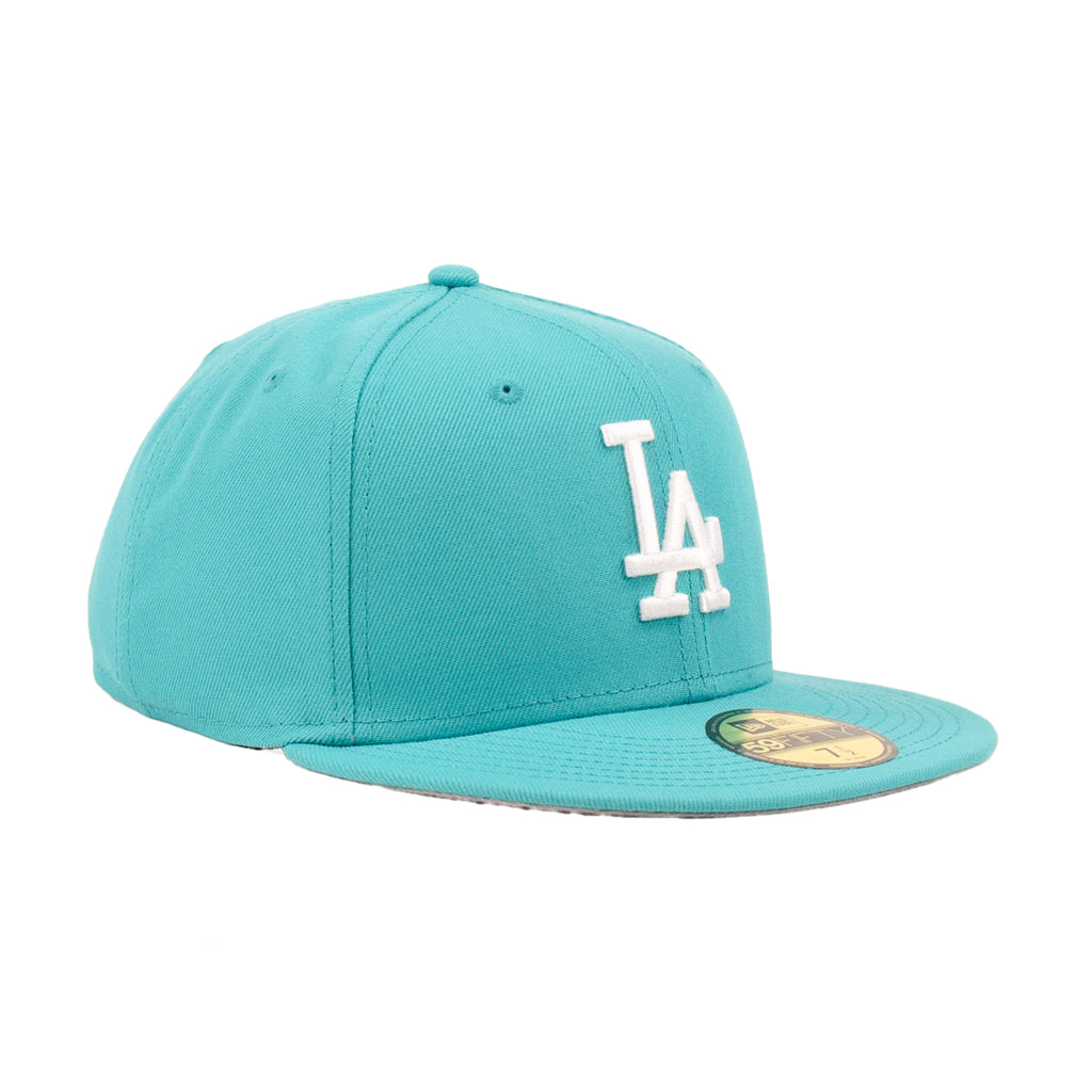 Los Angeles Dodgers Winter Green "One Tone" | New Era 59Fifty Fitted
