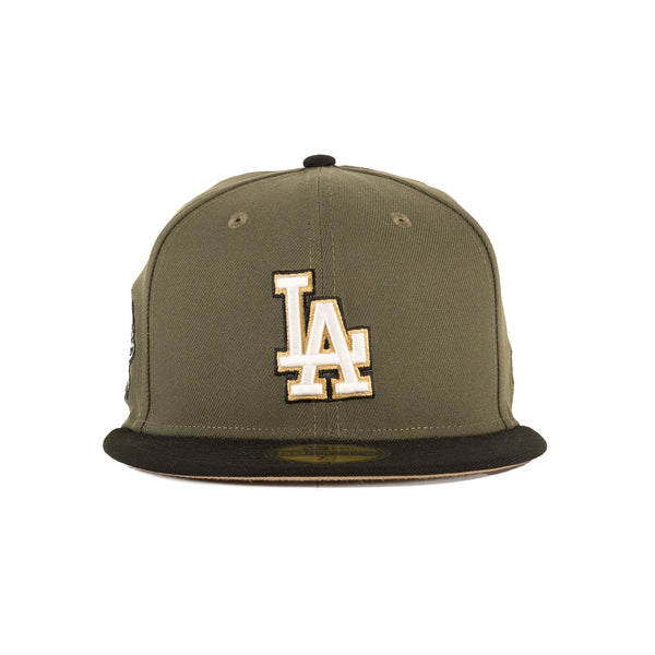 Los Angeles Dodgers Olive Green/Black 