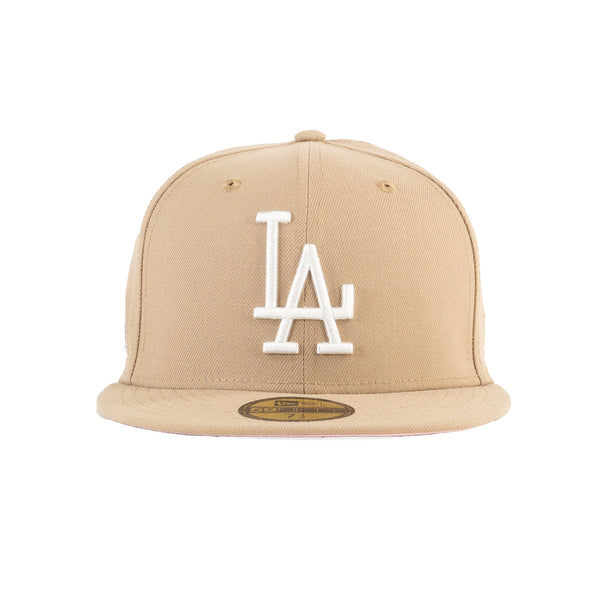 Los Angeles Dodgers Camel Tan/Pink UV 