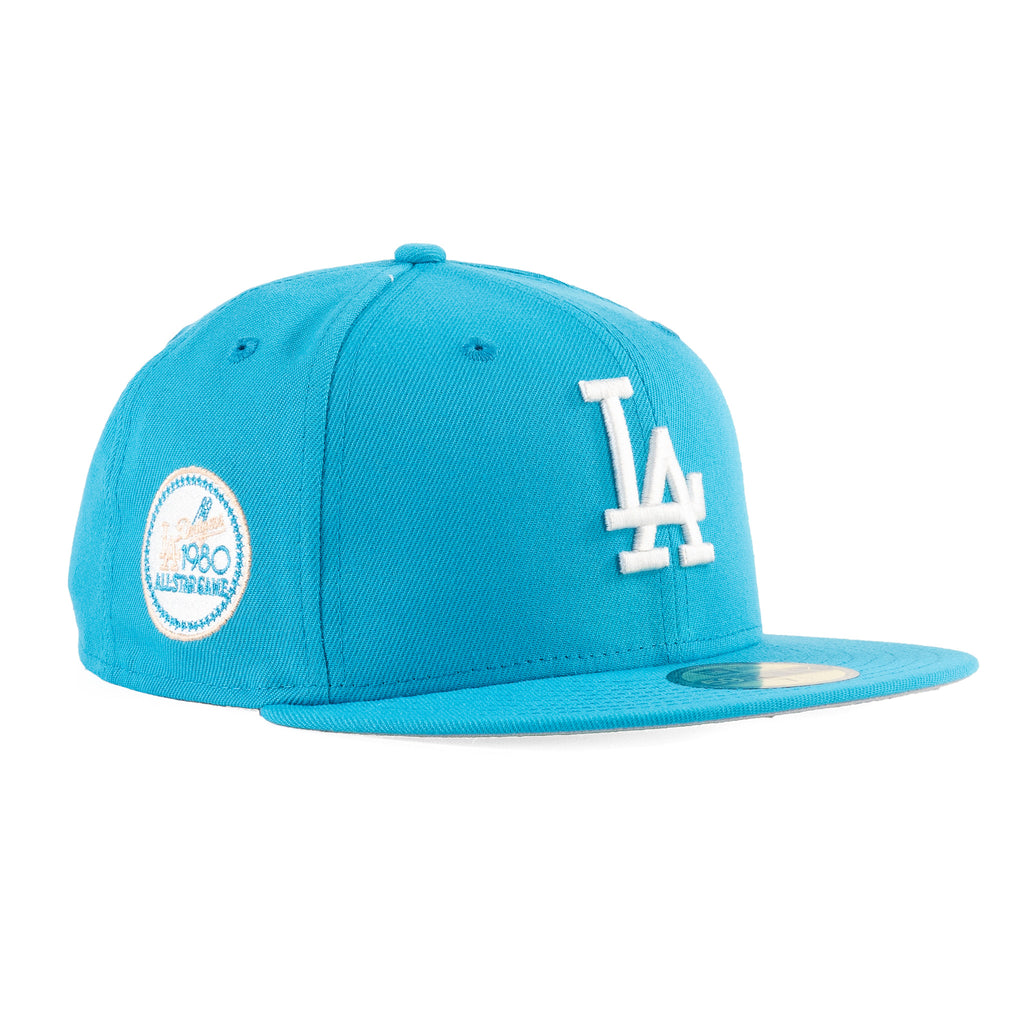 Los Angeles Dodgers Turquoise "One Tone" | New Era 59Fifty Fitted