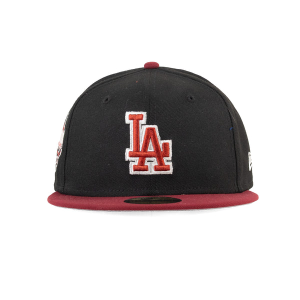 Los Angeles Dodgers Black/Cardinal Red 