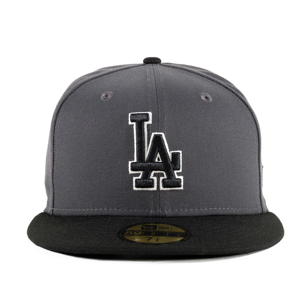 Los Angeles Dodgers Charcoal Gray/Black 