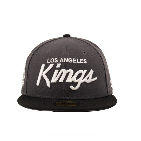 Los Angeles Kings Charcoal Gray/Black 