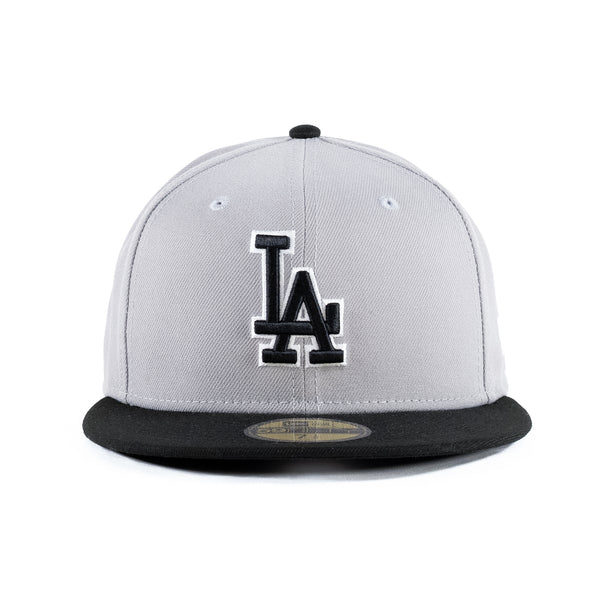 Los Angeles Dodgers Light Grey/Black 