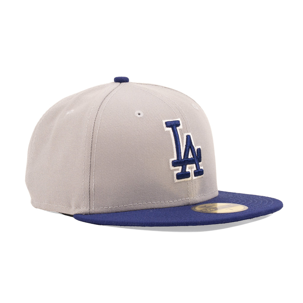 Los Angeles Dodgers Gray/Game Blue "Two Tone" | New Era 59Fifty Fitted