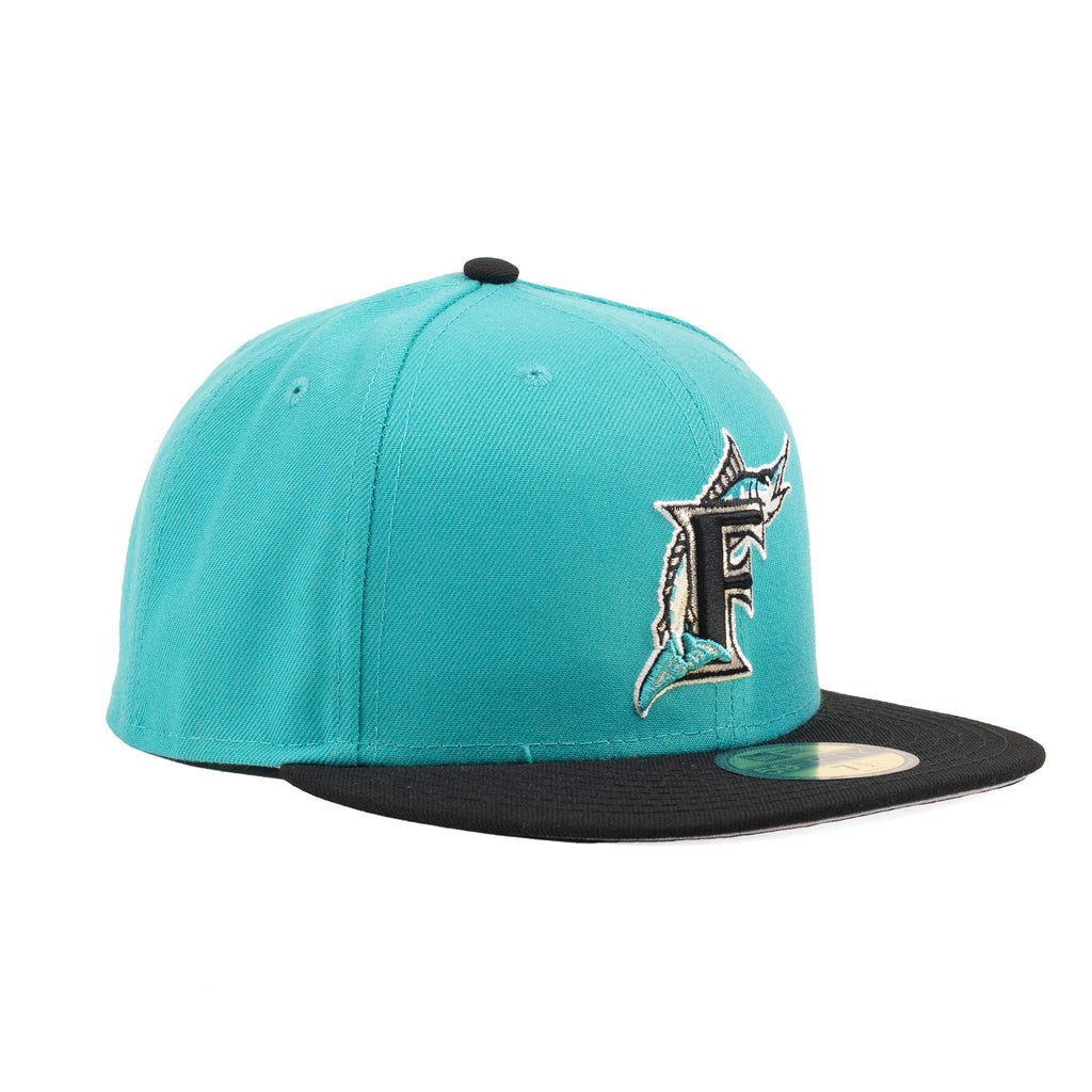 Miami Marlins Teal/Black "Cooperstown" | New Era 59Fifty Fitted