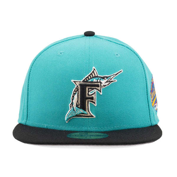 Miami Marlins Teal/Black 