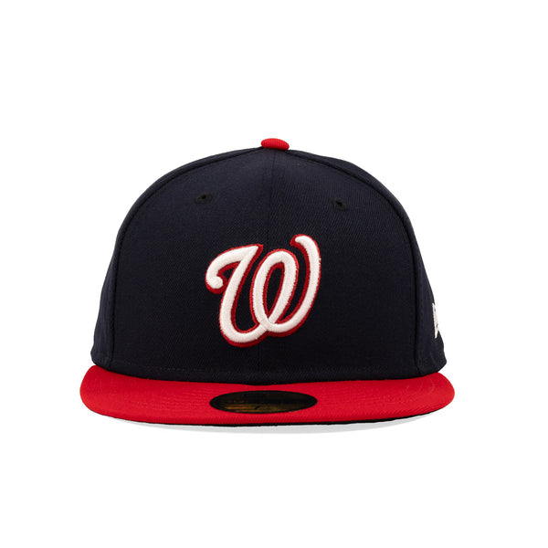 Washington Nationals Navy Blue/Scarlet Red ALT 