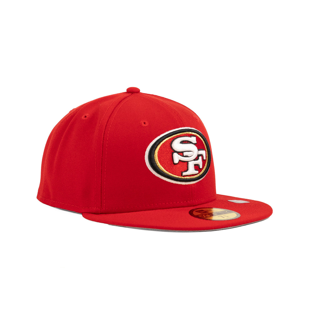 San Francisco 49ers Scarlet Red "Basic" | New Era 59Fifty Fitted