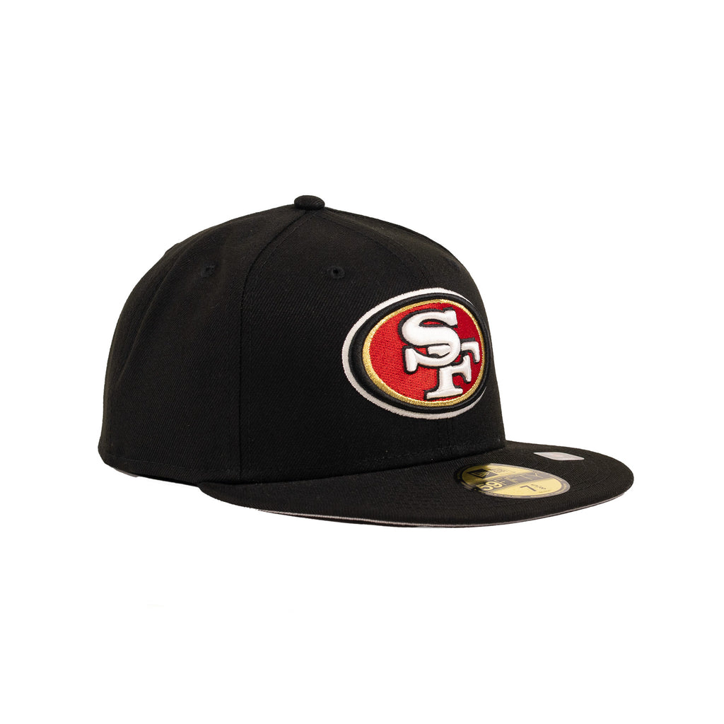 San Francisco 49ers Black "Basic" | New Era 59Fifty Fitted