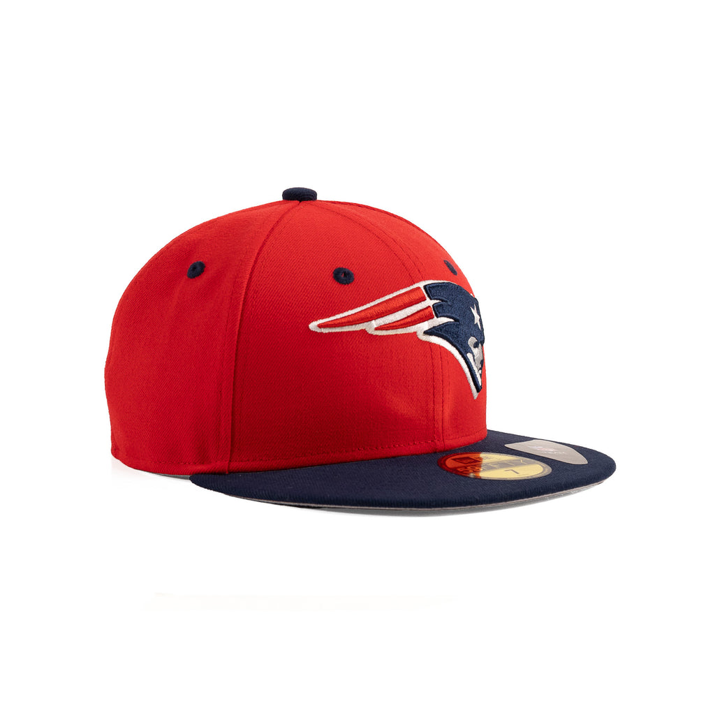 New England Patriots Red/Navy Blue "Two Tone" | New Era 59Fifty Fitted