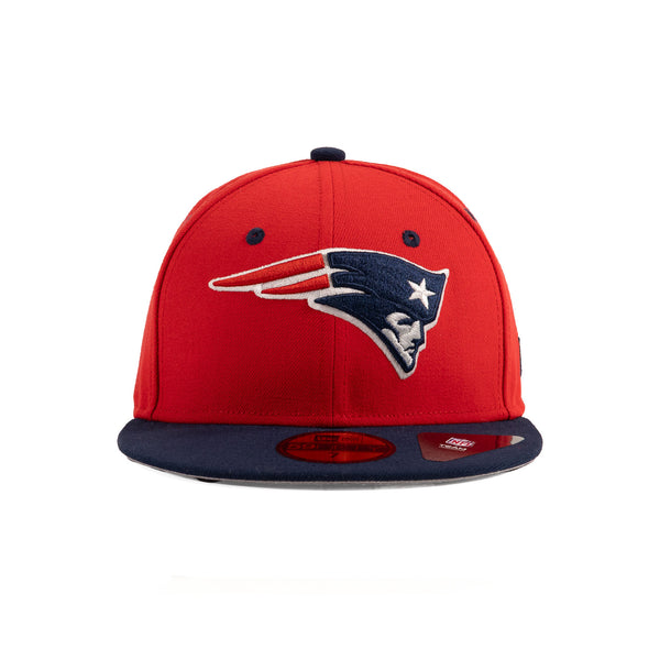 New England Patriots Red/Navy Blue 