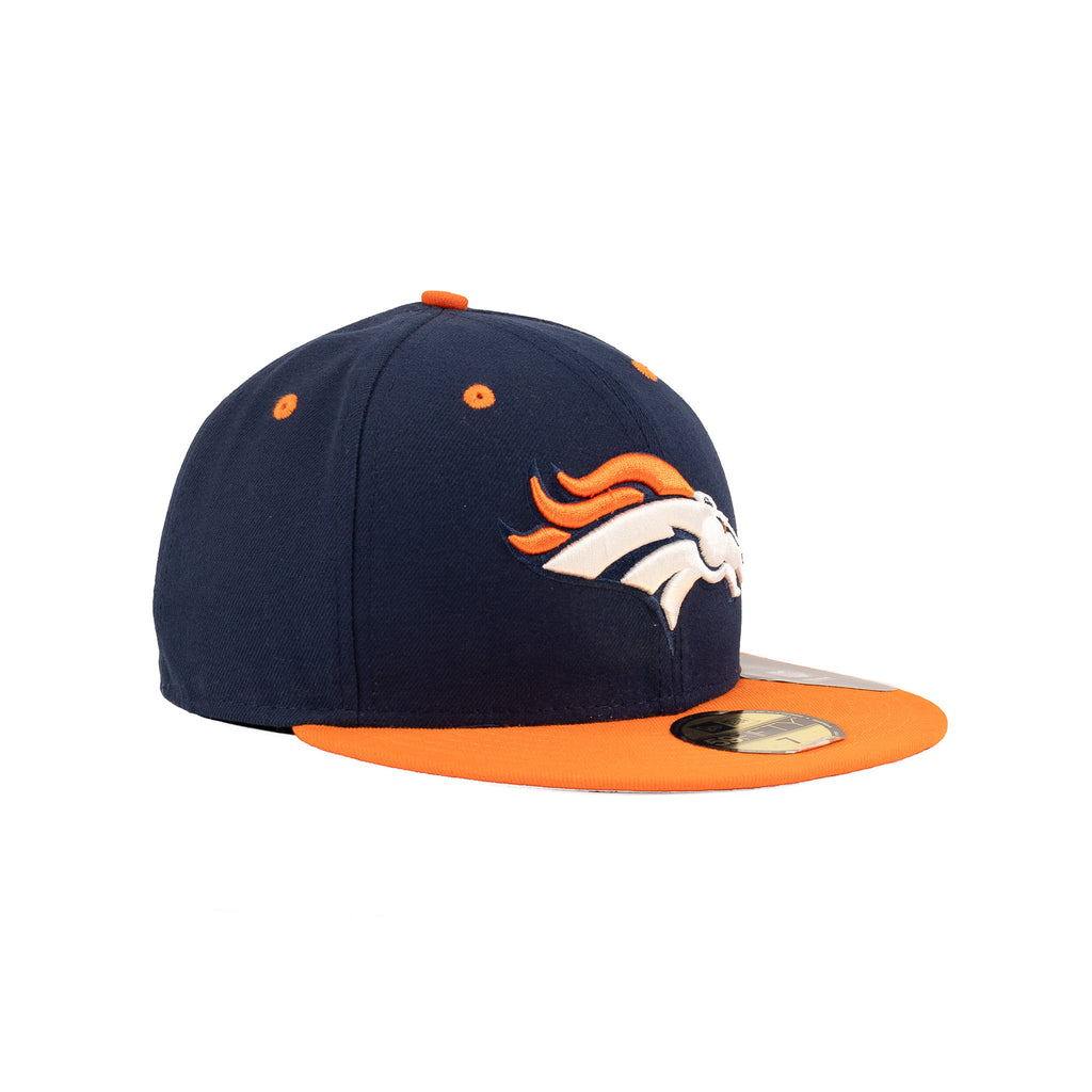 Denver Broncos Navy Blue/Orange "Two Tone" | New Era 59Fifty Fitted
