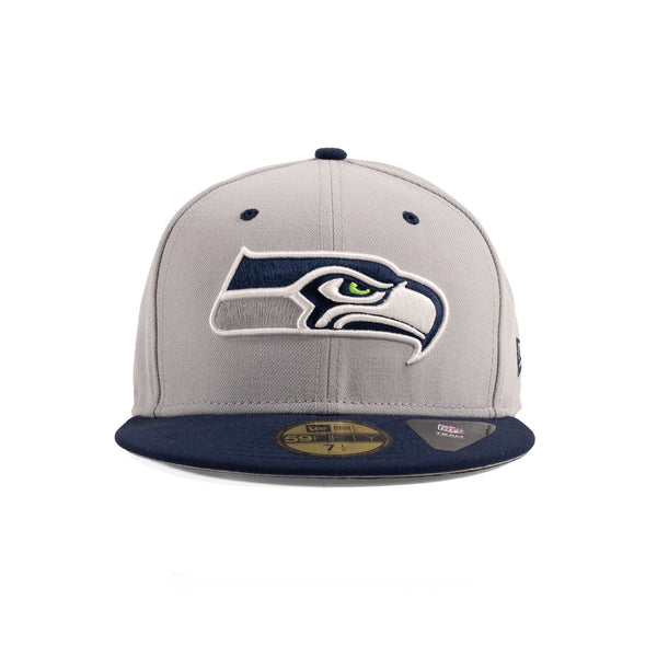 Seattle Seahawks Gray/Navy Blue 
