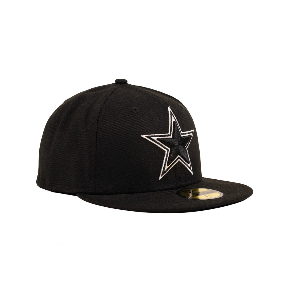 Dallas Cowboys Black "Basic" | New Era 59Fifty Fitted