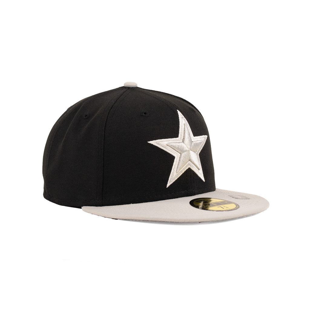 Dallas Cowboys Black/Silver Gray "Two Tone" | New Era 59Fifty Fitted