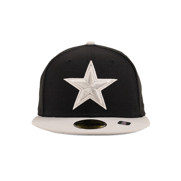 Dallas Cowboys Black/Silver Gray 
