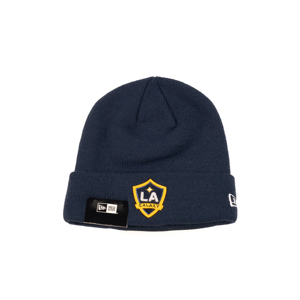 LA Galaxy Navy Blue | New Era Cuff Knit