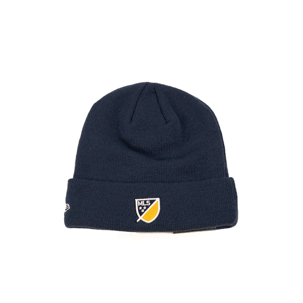LA Galaxy Navy Blue | New Era Cuff Knit