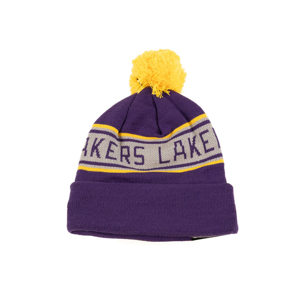 Los Angeles Lakers Purple/Gray/Yellow 