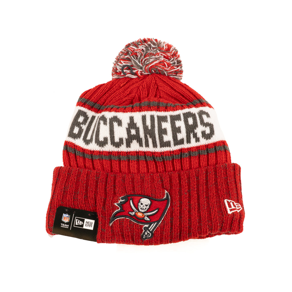 Tampa Bay Buccaneers Red/White | New Era Pom Knit