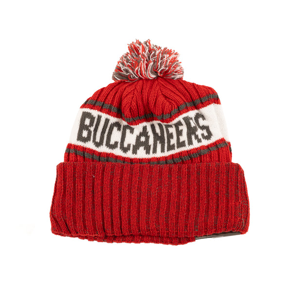 Tampa Bay Buccaneers Red/White | New Era Pom Knit