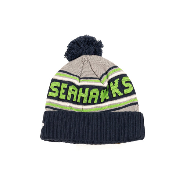 Seattle Seahawks Navy Blue/Gray/Lime Green 