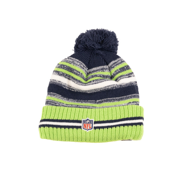 Seattle Seahawks Lime Green/Navy Blue 