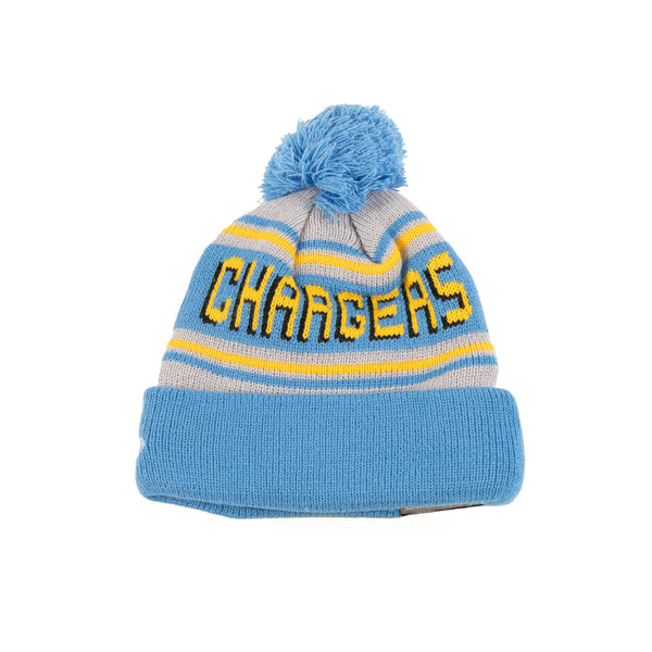 Los Angeles Chargers Light Royal Blue/Gray/Yellow 