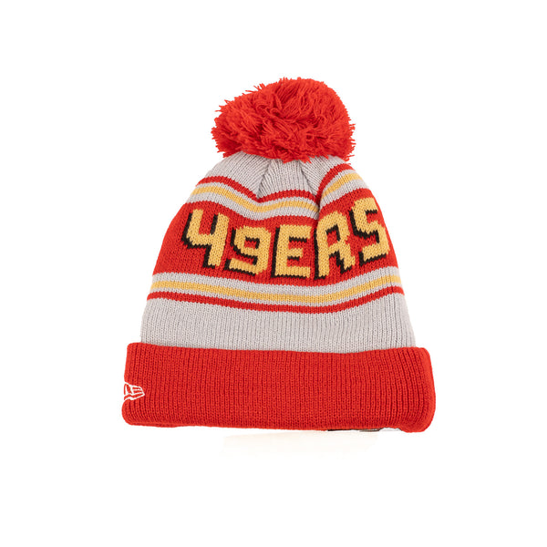 San Francisco 49ers Red/Gray/Gold 