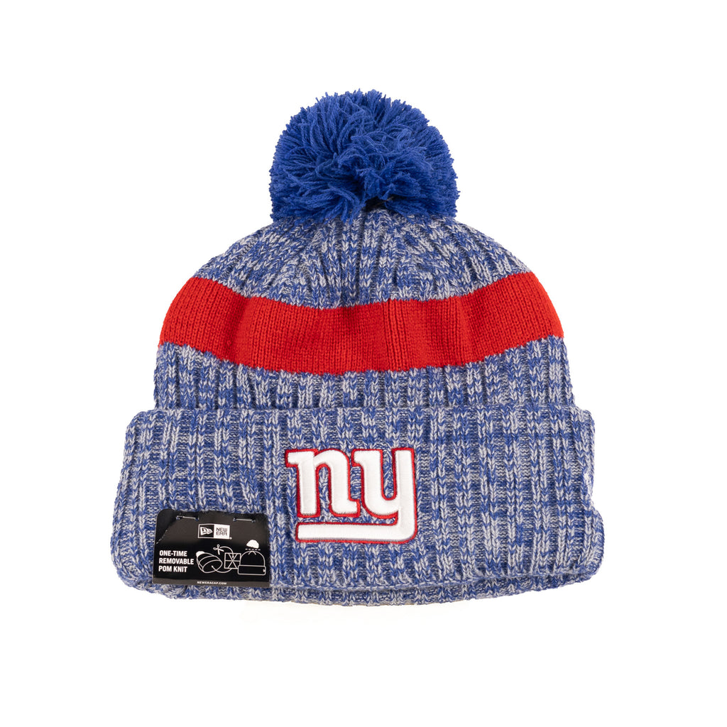 New York Giants Blue/Red "NFL Sideline 23" | New Era Pom Knit