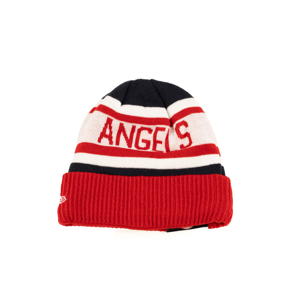 Los Angeles Angels Scarlet Red/White/Black 