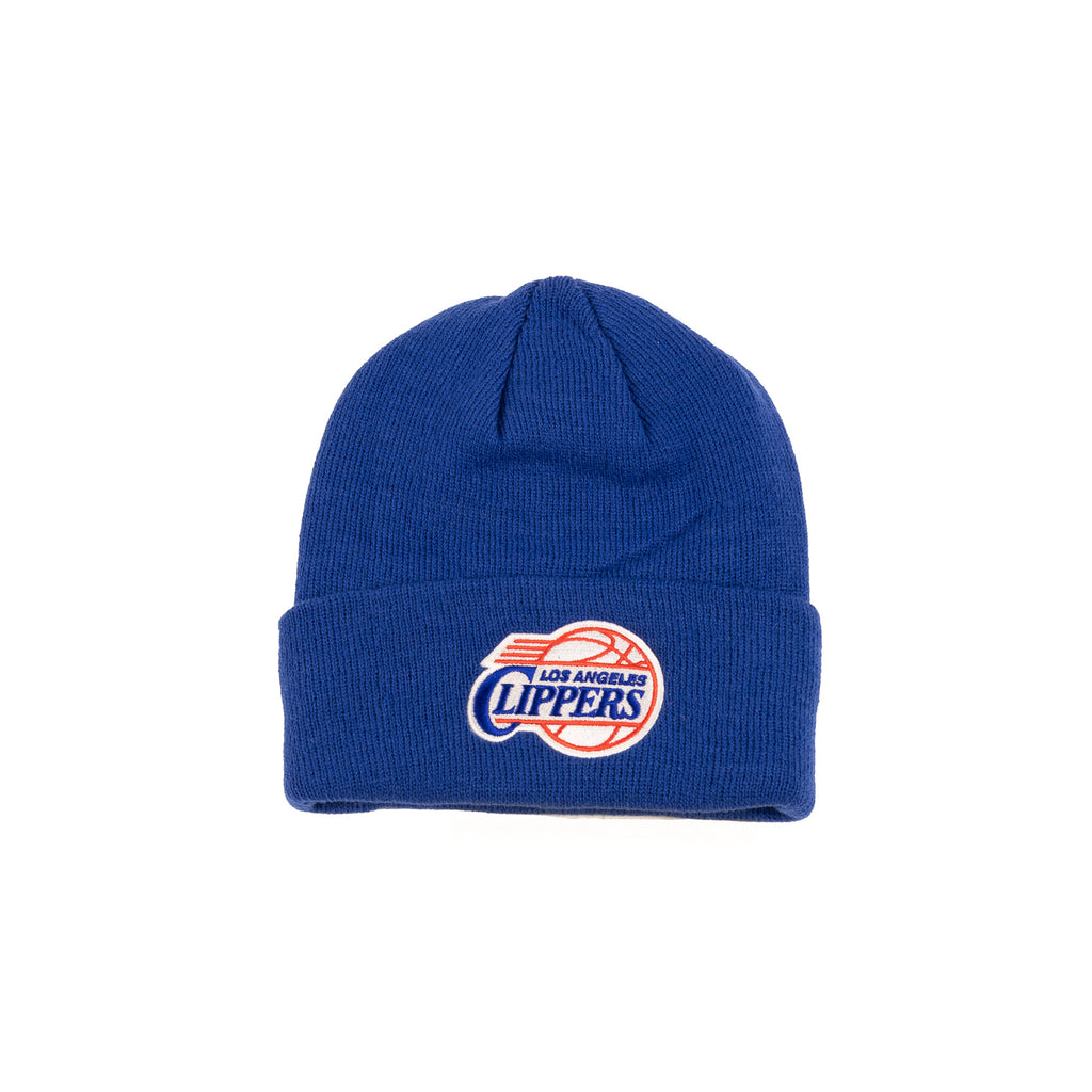 Los Angeles Clippers Royal Blue | Adidas Cuff Knit