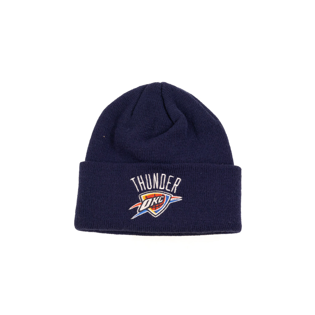 Oklahoma City Thunder Navy Blue | Adidas Cuff Knit