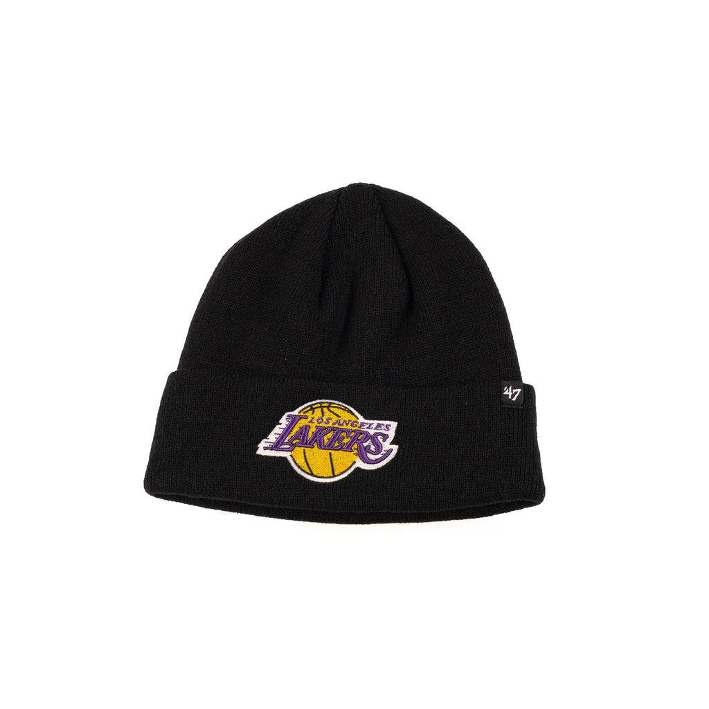 Los Angeles Lakers Black | 47 Brand Cuff Knit