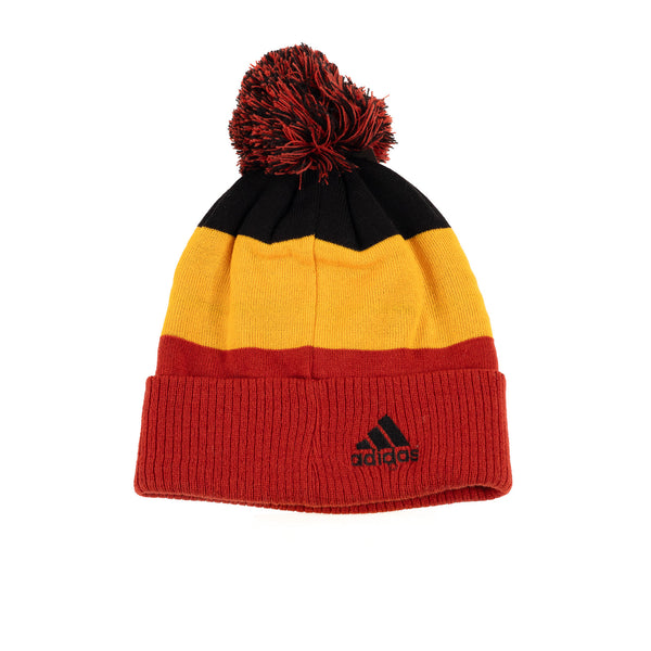 Miami Heat Red/Yellow/Black | Adidas Pom Knit