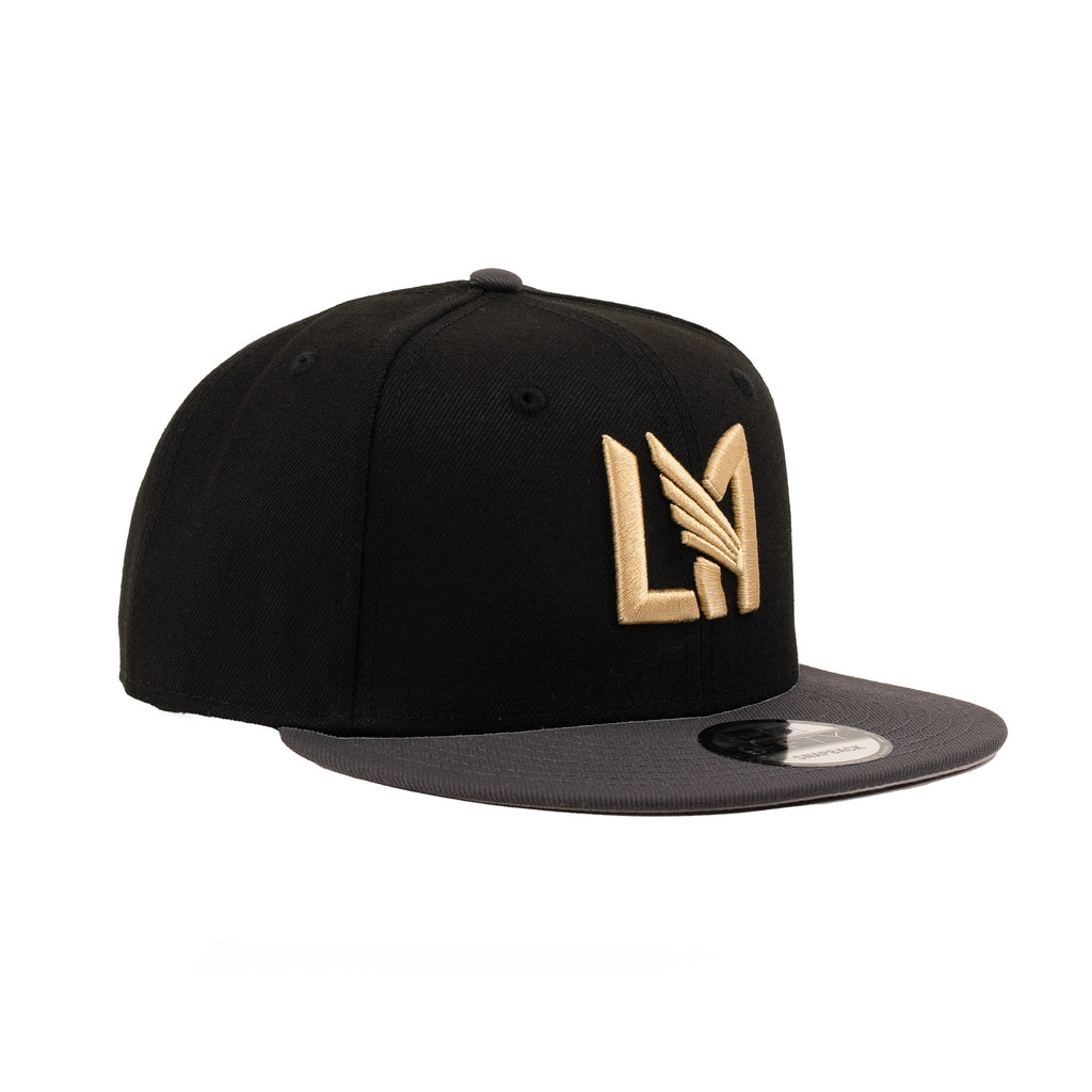 Los Angeles Football Club Black/Charcoal Gray "Two Tone" | New Era 9Fifty Snapback