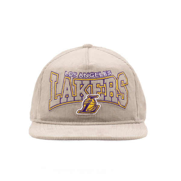 Los Angeles Lakers Gray Corduroy 