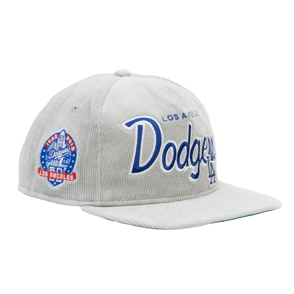 Los Angeles Dodgers Gray Denim | New Era The Golfer Adjustable