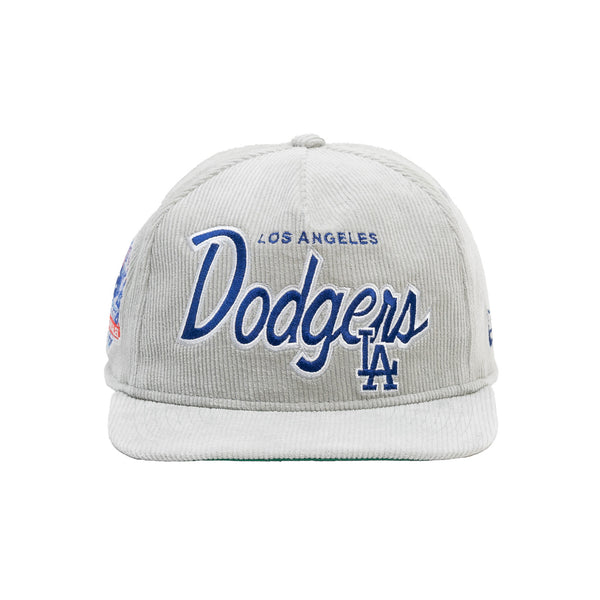 Los Angeles Dodgers Gray Denim | New Era The Golfer Adjustable