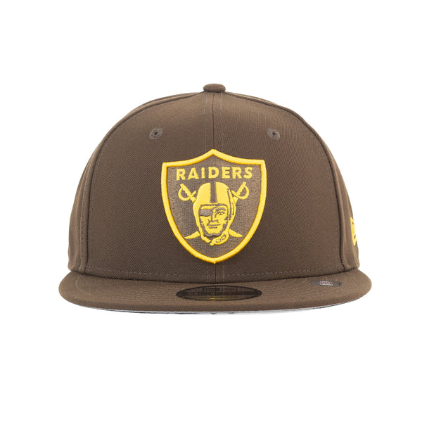 Las Vegas Raiders Mocha Brown/Manilla 