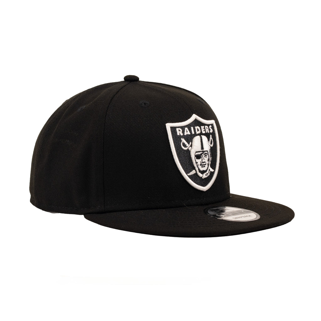 Las Vegas Raiders Black/White "Basic" | New Era 9Fifty Snapback